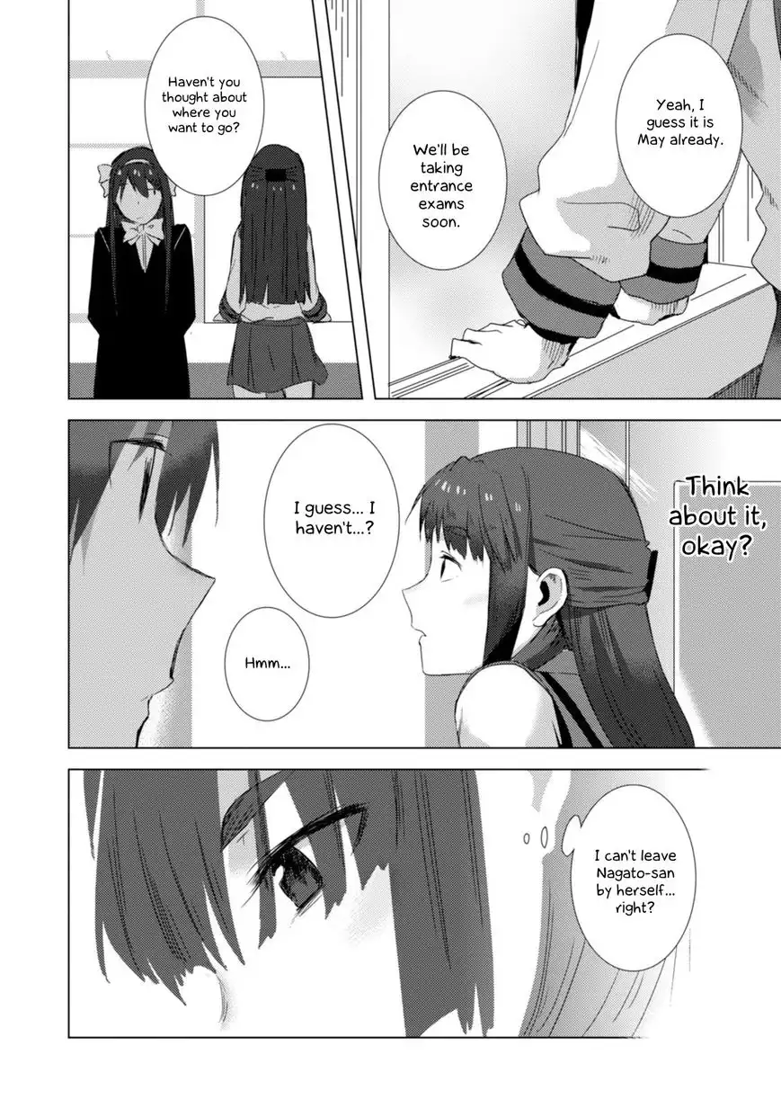 Nagato Yuki-chan No Shoushitsu Chapter 72 15